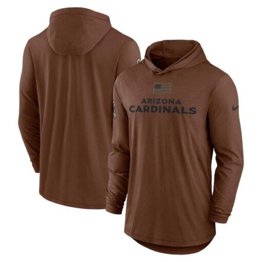 Cardinals 2023 Salute to Service Lightweight Hoodie