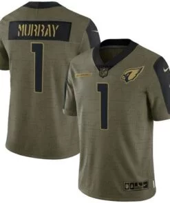 Cardinals Kyler Murray 2021 Limited Salute To Service Jersey