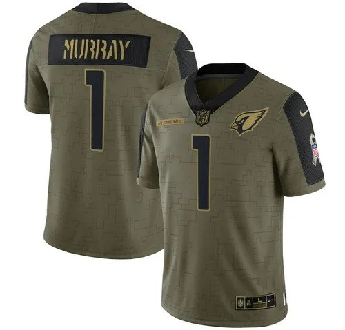 Cardinals Kyler Murray 2021 Limited Salute To Service Jersey
