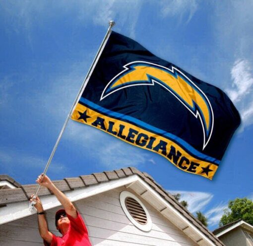 Chargers Allegiance Flag