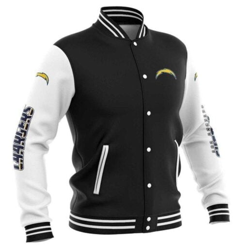 Chargers Full-Snap Jacket