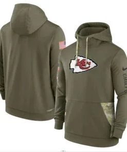 Chiefs 2022 Salute to Service Therma Performance Pullover Hoodie