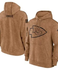Chiefs 2023 Salute to Service Club Pullover Hoodie