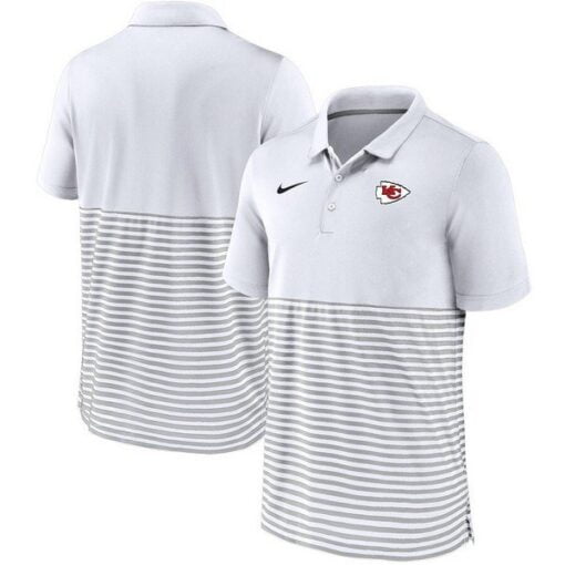 Chiefs Striped Polo Shirt