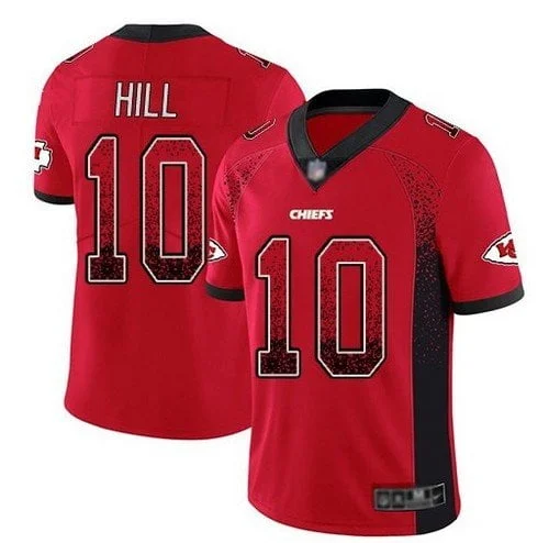 Chiefs Tyreek Hill Limited Drift Rush Fashion Jersey