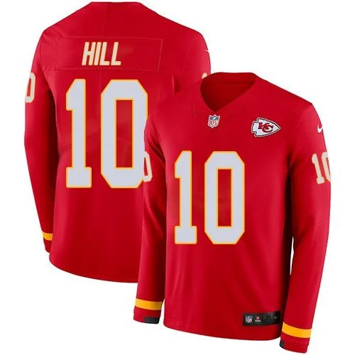 Chiefs Tyreek Hill Long Sleeve Jersey