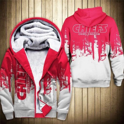 Chiefs Zip-Up Hoodie