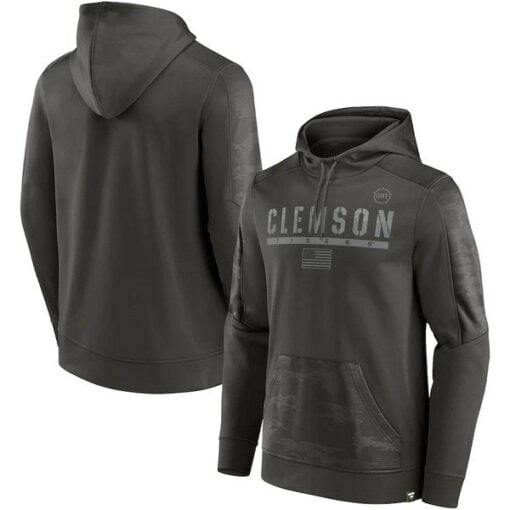 Clemson Tigers OHT Military Appreciation Pullover Hoodie