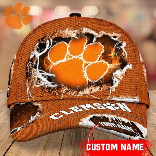 Clemson Tigers Custom Adjustable Hat - Image 2