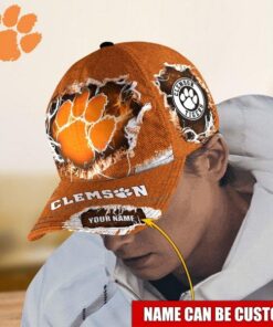 Clemson Tigers Custom Adjustable Hat