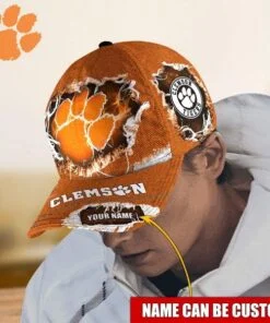 Clemson Tigers Custom Adjustable Hat