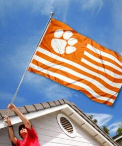 Clemson Tigers US Flag