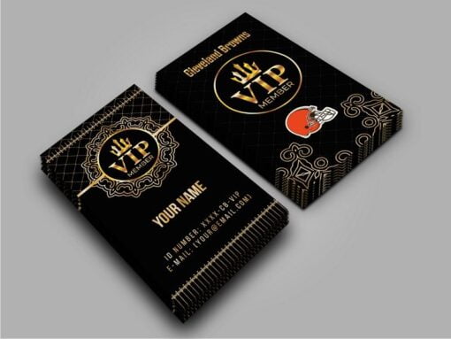 Cleveland Browns Lifetime VIP Member