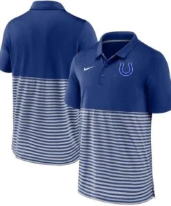 Colts Striped Polo Shirt