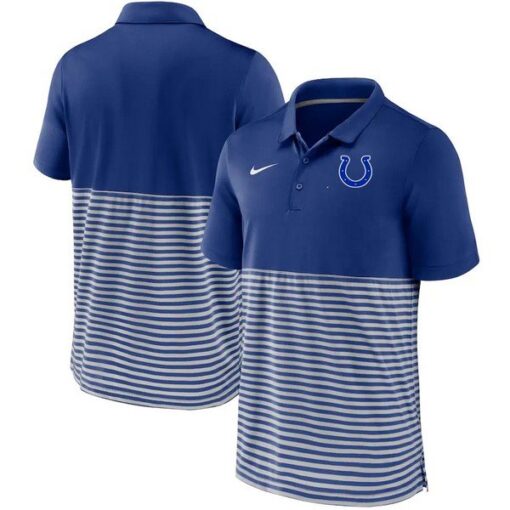 Colts Striped Polo Shirt