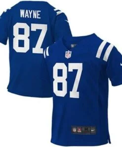 Colts Reggie Wayne Throwback Jersey