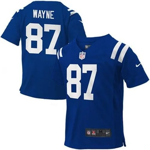 Colts Reggie Wayne Throwback Jersey
