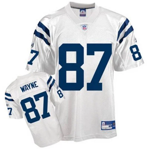Colts Reggie Wayne Throwback Jersey - Image 2