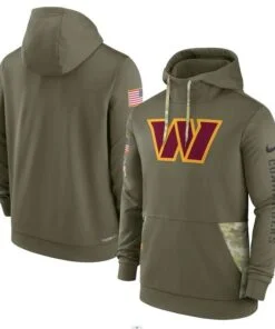 Commanders 2022 Salute to Service Therma Performance Pullover Hoodie