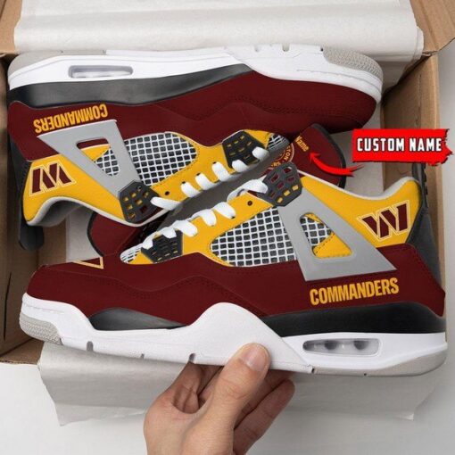 Commanders Custom Shoes - Image 2