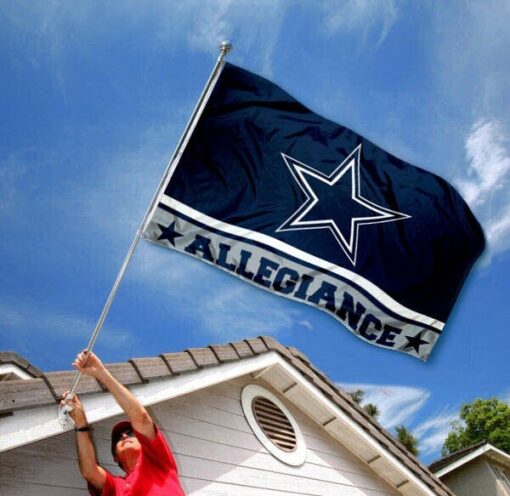 Cowboys Allegiance Flag