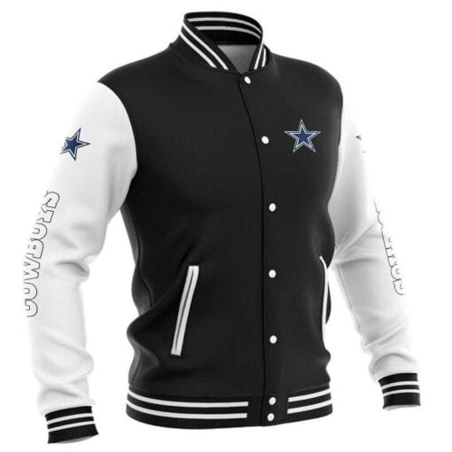 Cowboys Full-Snap Jacket