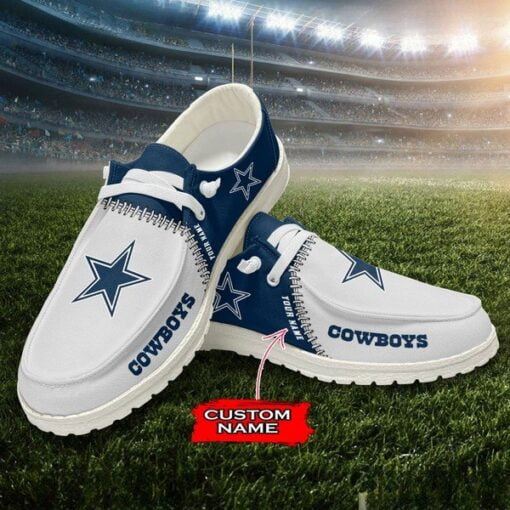 Cowboys Custom Flex Shoes