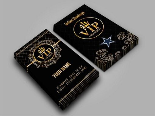 Dallas Cowboys Lifetime VIP Member
