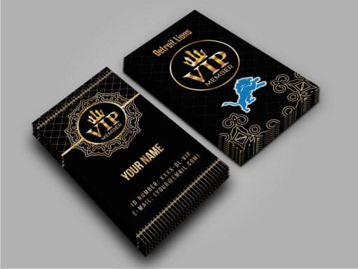 Detroit Lions 6 Months VIP Member