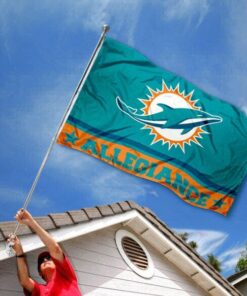 Dolphins Allegiance Flag