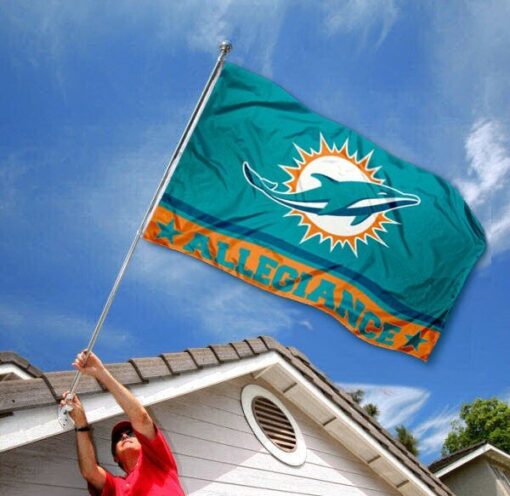 Dolphins Allegiance Flag