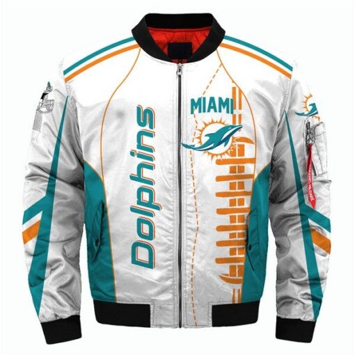 Dolphins Bomber Jacket