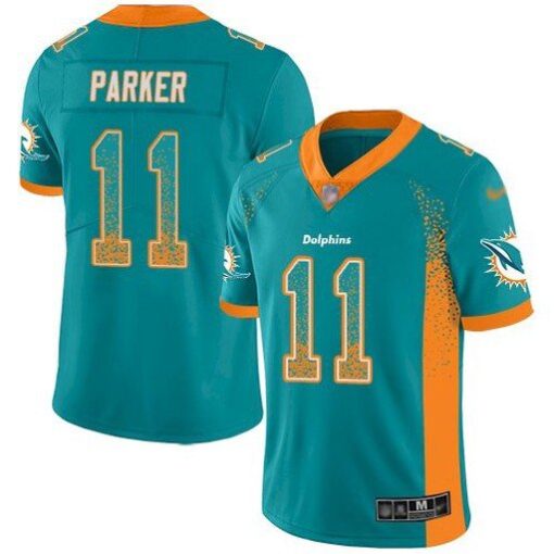 Dolphins DeVante Parker Limited Drift Rush Fashion Jersey