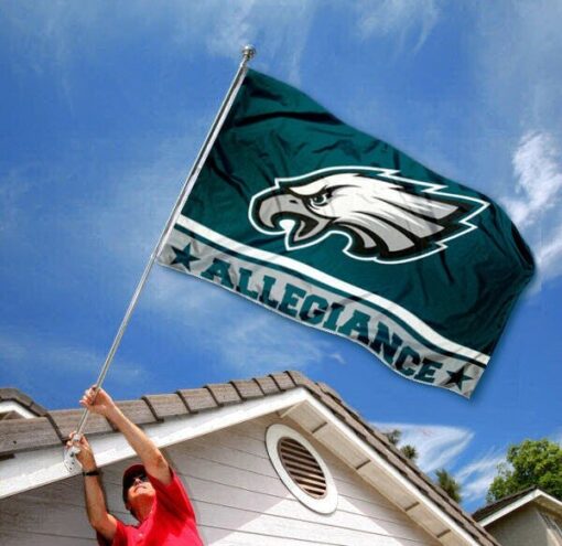 Eagles Allegiance Flag