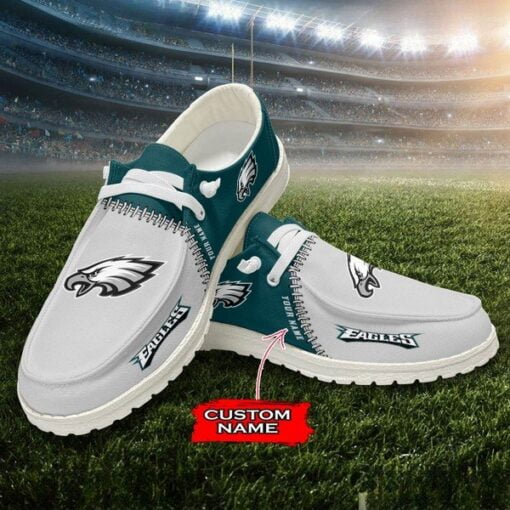 Eagles Custom Flex Shoes
