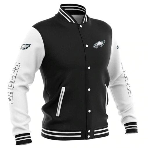 Eagles Full-Snap Jacket