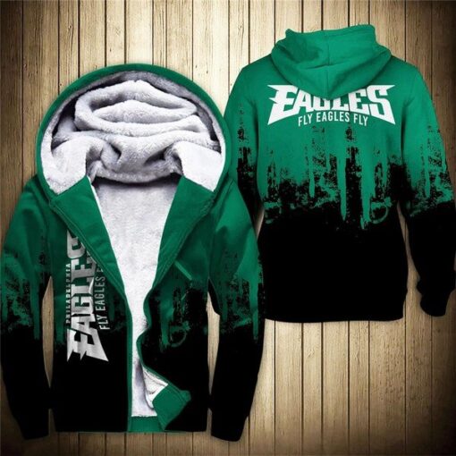 Eagles Zip-Up Hoodie