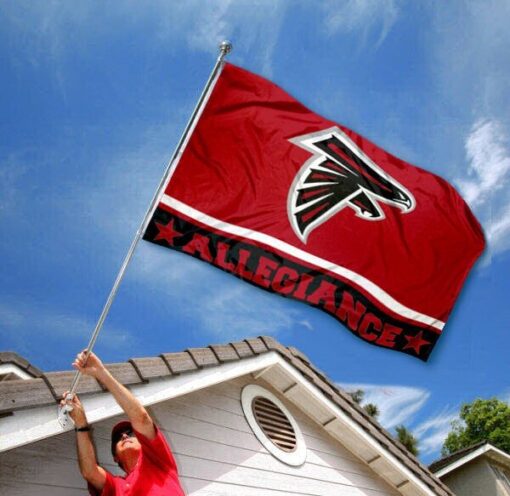 Falcons Allegiance Flag