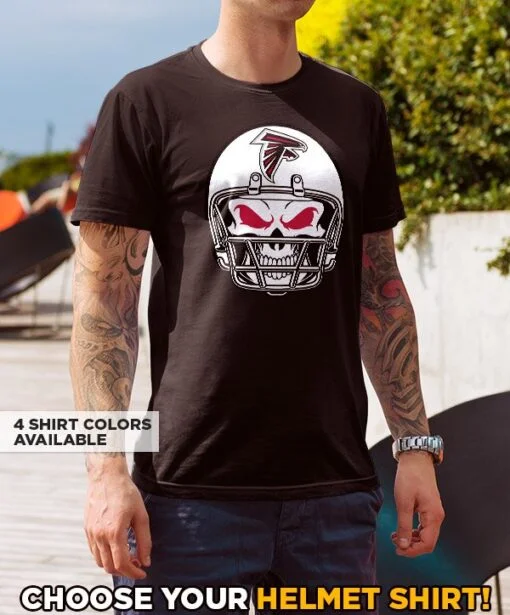 Falcons Helmet T-Shirt
