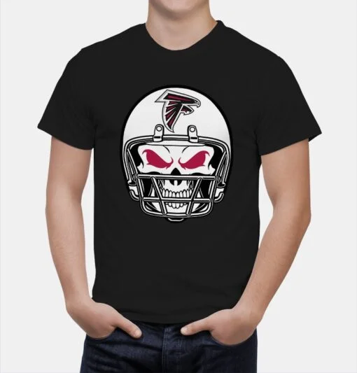 Falcons Helmet T-Shirt - Image 3
