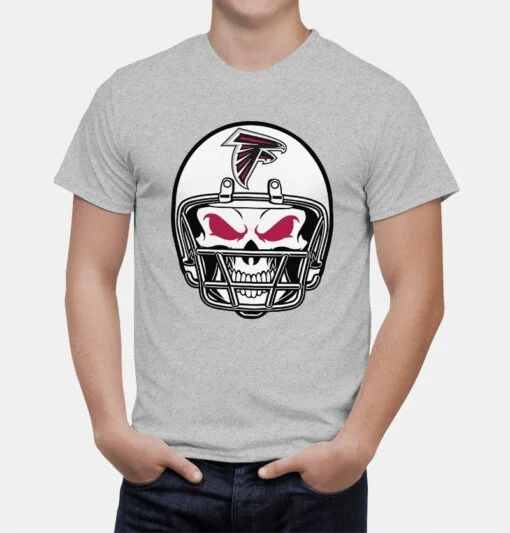 Falcons Helmet T-Shirt - Image 4