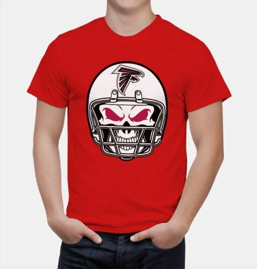 Falcons Helmet T-Shirt - Image 5