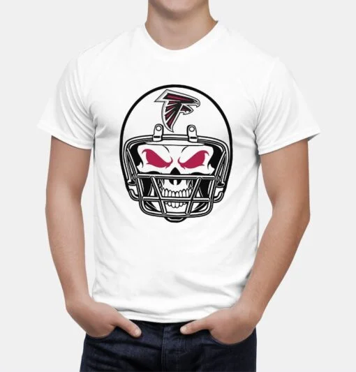 Falcons Helmet T-Shirt - Image 2