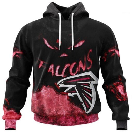Falcons Custom Halloween Pullover Hoodie