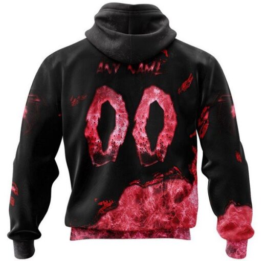 Falcons Custom Halloween Pullover Hoodie - Image 2