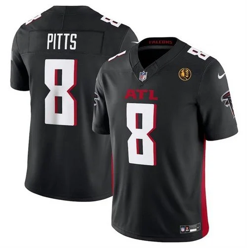 Falcons Kyle Pitts Vapor F.U.S.E. Limited Jersey With John Madden Patch - Image 3