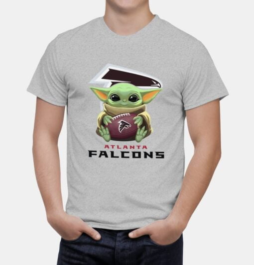 Falcons Yoda T-Shirt - Image 4
