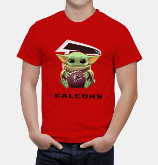 Falcons Yoda T-Shirt - Image 5