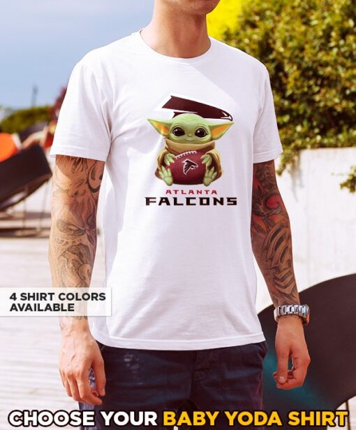 Falcons Yoda T-Shirt