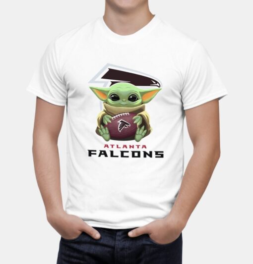 Falcons Yoda T-Shirt - Image 2